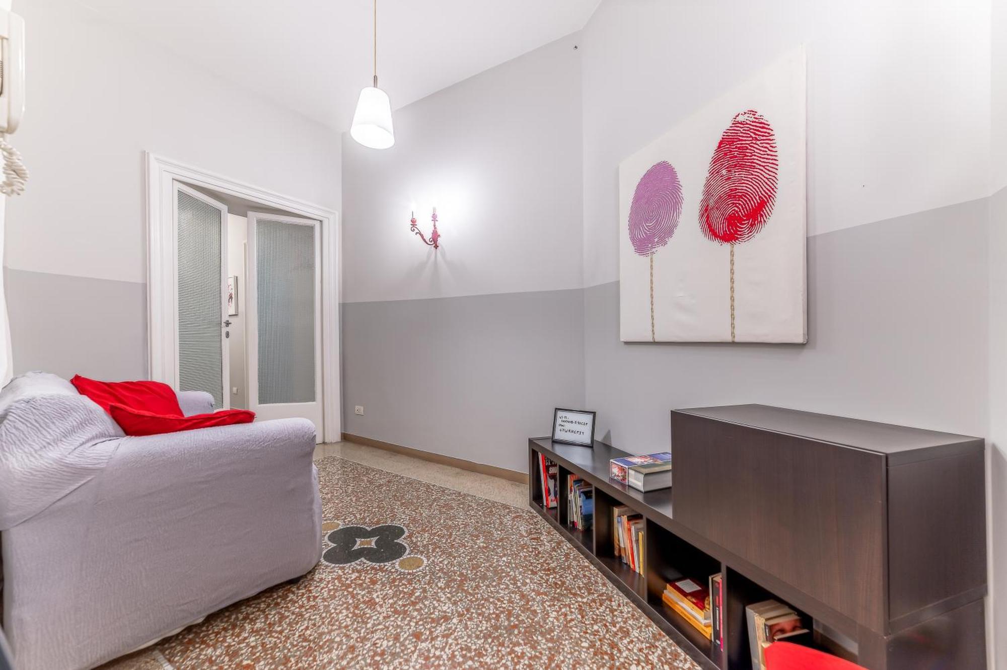Azzurra B&B - Metro Lodi Roma Ngoại thất bức ảnh