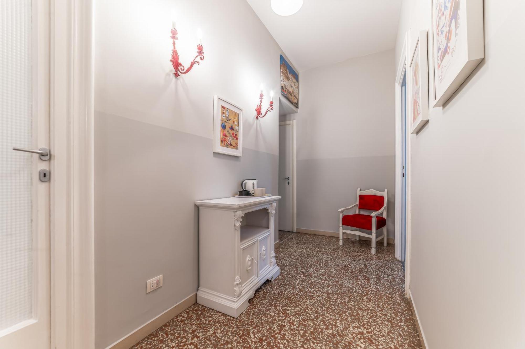 Azzurra B&B - Metro Lodi Roma Ngoại thất bức ảnh